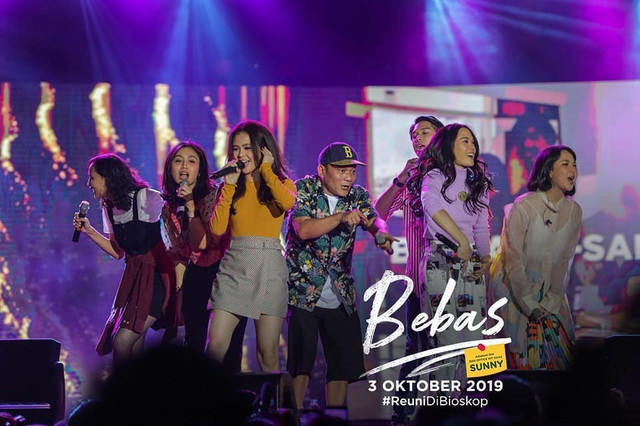 Lagu 'Bebas' Iwa K diaransemen ulang untuk soundtrack film dengan judul yang sama Foto: Instagram @milesfilms