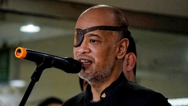 Anak kedua BJ Habibie, Thareq Kemal Habibie. Foto: irfan adi saputra/kumparan