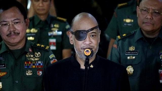 Anak kedua BJ Habibie, Thareq Kemal Habibie. Foto: irfan adi saputra/kumparan