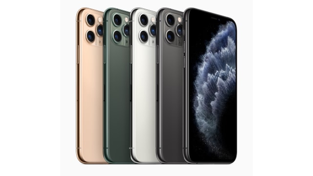 iPhone 11 Pro. Foto: Apple