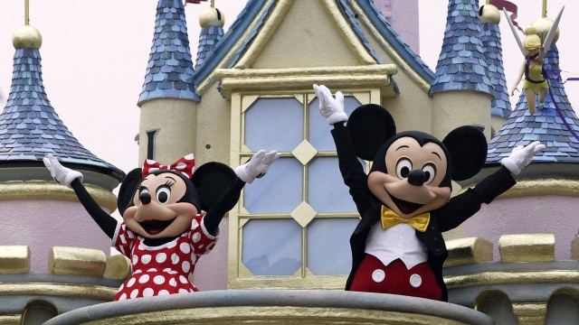 Disneyland Hong Kong. Foto: Getty Images