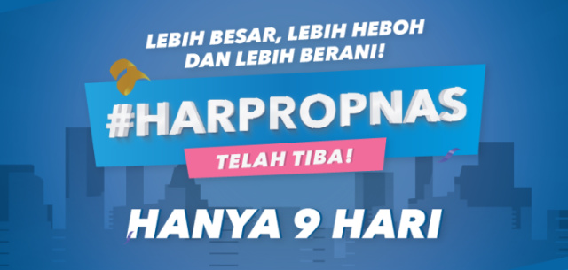 Harpropnas 2019, Kesempatan Beli Rumah Diskon Hingga 100 Juta. Mau?