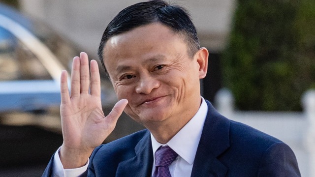 Pendiri Alibaba, Jack Ma, pensiun kemarin pada ulang tahunnya yang ke-55
