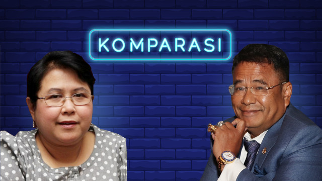Komparasi Elza Syarief dan Hotman Paris Foto: Infografik: Sabryna Putri Muviola/kumparan