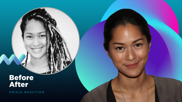 Before-After Prisia Nasution Foto: Infografik: Sabryna Putri Muviola/kumparan