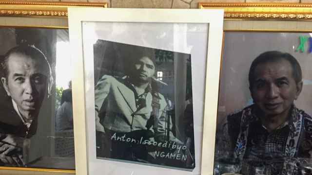 Foto-foto Alm. Anton Issoedibjo. Foto: Giovanni/kumparan