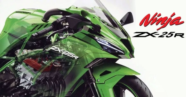 Kawasaki ZX25R 4-silinder Foto: dok.Greatbiker