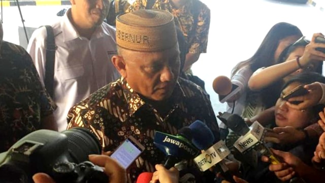 Gubernur Gorontalo Rusli Habibie di RSPAD. Foto: Rafyq Panjaitan/kumparan
