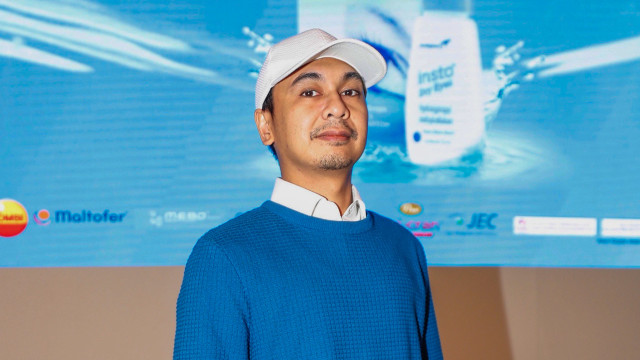 Raditya Dika ditemui di Kota Kasablanka, Jakarta Selatan, Rabu (11/9). Foto: Regina Kunthi Rosary/kumparan