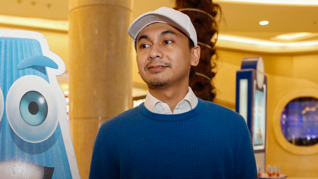 Raditya Dika ditemui di Kota Kasablanka, Jakarta Selatan, Rabu (11/9). Foto: Regina Kunthi Rosary/kumparan
