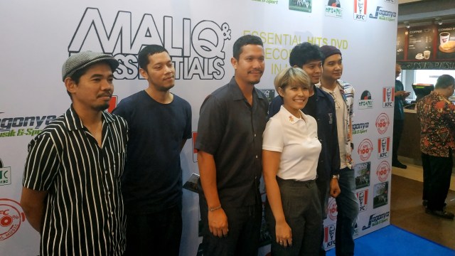 Maliq & D'Essentials. Foto: Alexander Vito/kumparan