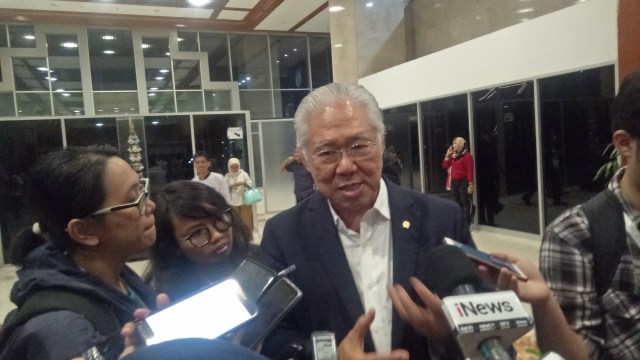 Menteri Perdagangan, Enggartiasto Lukita di DPR. Foto: Resya Firmansyah/kumparan