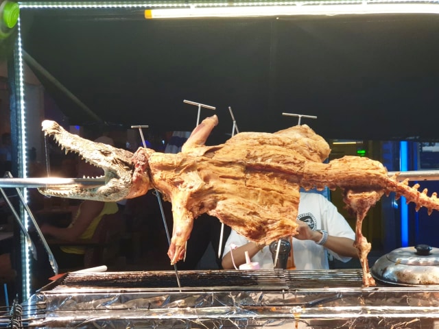 Sate Buaya Foto: Mela Nurhidayati/kumparan