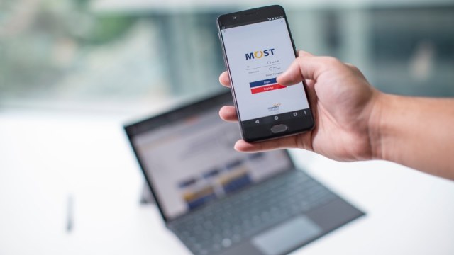 MOST, aplikasi untuk memudahkan investasi secara online milik Mandiri Sekuritas. Foto: Dok. Mandiri Sekuritas