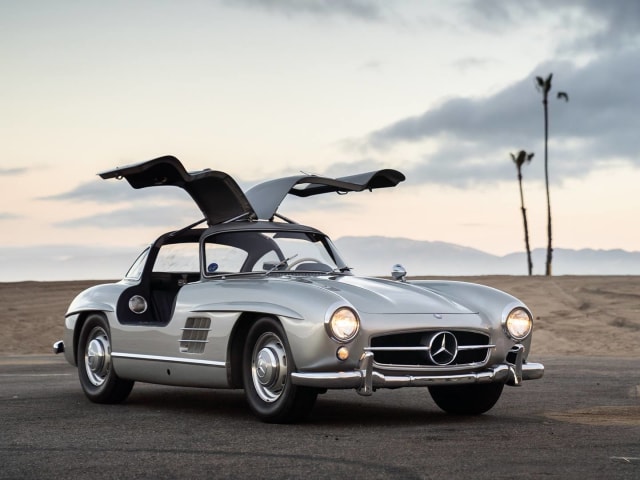 Mercedes-Benz SL300 Gullwing Foto: dok. Hagerty