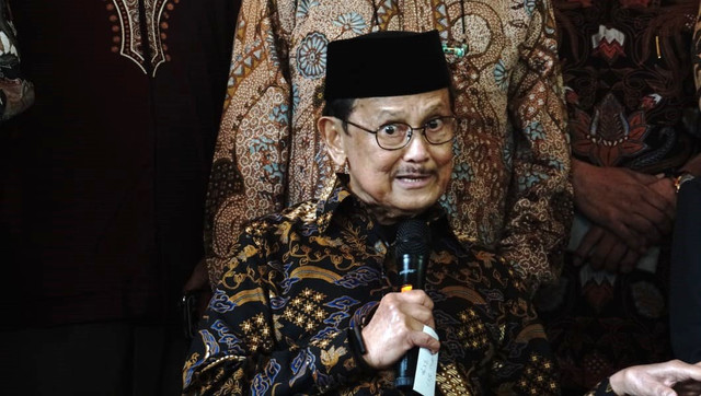 BJ Habibie. Foto: Helmi Afandi/kumparan