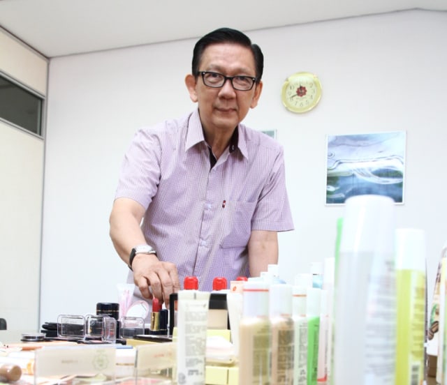 Susanto Nugroho, Direktur PT Vitapharm, Produsen Viva Cosmetic