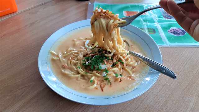 Mie Celor H M Syafei Z, Palembang Foto: Azalia Amadea/Kumparan