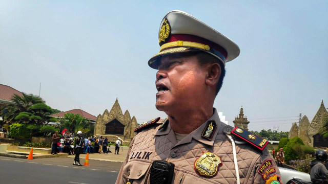 Kasatlantas Polres Jakarta Pusat Kompol Lilik Sumardi. Foto: Ferry Fadhlurrahman/kumparan