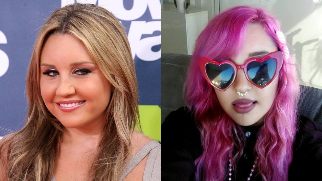 Penampilan Amanda Bynes kini Foto: AFP/Valerie Macon/Instagram @amandabynesreal