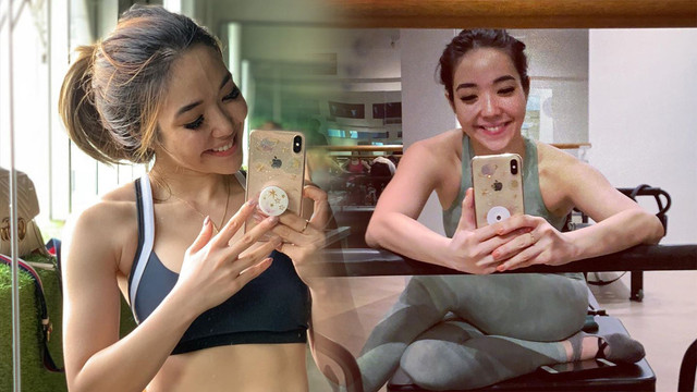 Gisella Anastasia dan hobinya berolahraga. Foto: Instagram/@gisel_la