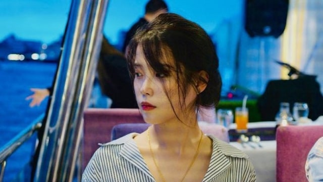 IU saat berlibur di Bangkok Foto: Instagram/@dlwlrma