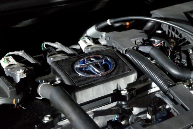 Mesin Hybrid pada All New Toyota Corolla Altis Foto: Aditya Pratama Niagara