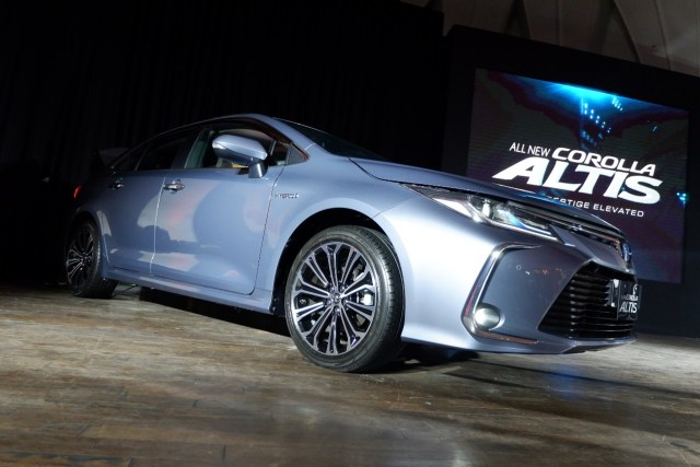 All New Toyota Corolla Altis Foto: Aditya Pratama Niagara