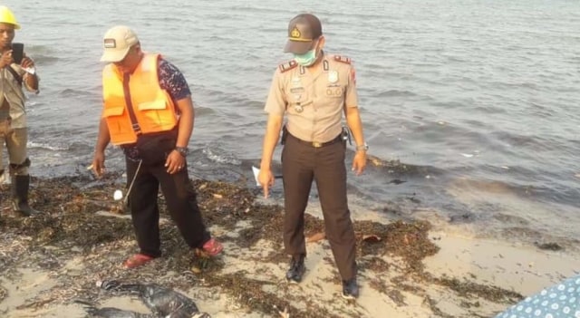 Mayat Tanpa Kepala Ditemukan di Bibir Pantai Batam