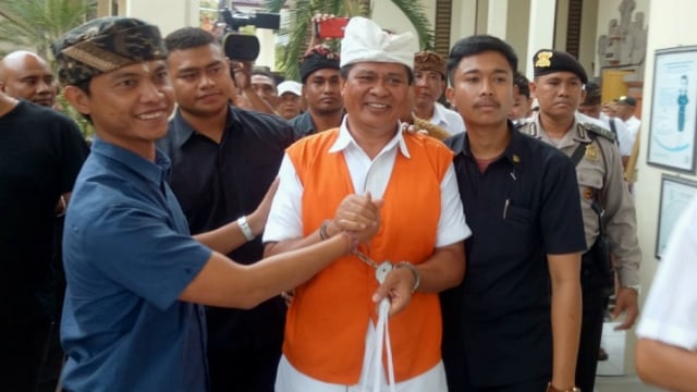 Sudikerta di Pengadilan Negeri Denpasar. Foto: Denita br Matondang/kumparan