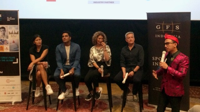 Media gathering 13th Bali International Film Festival 2019 (Balinale) di Cinemaxx Theater, Plaza Semanggi. Foto: Sari Kusuma Dewi/kumparan