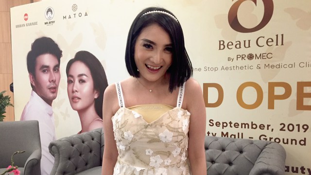 Kiki Amalia di Kuningan CIty, Jakarta, Kamis (12/9/2019). Foto: Giovanni/kumparan