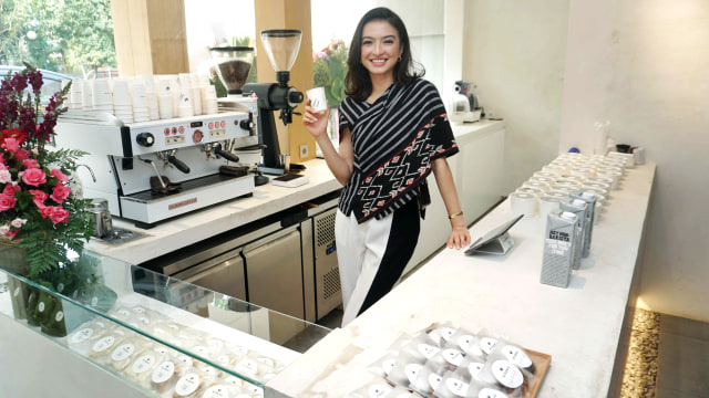 Raline Shah, Co-founder Kisaku. Foto: Irfan Adi Saputra/kumparan