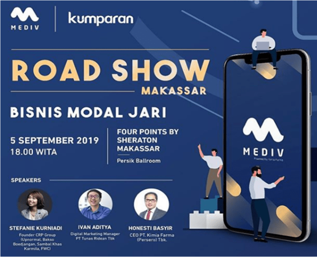 Mediv, Bisnis Berawal dari Jari