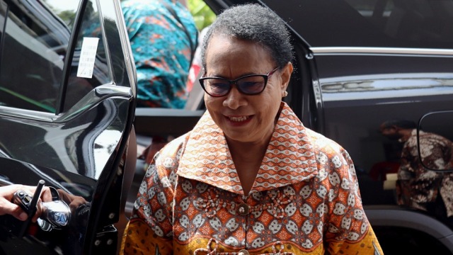 Menteri Pemberdayaan Perempuan dan Perlindungan Anak, Yohana Yembise. Foto: Nugroho Sejati/kumparan