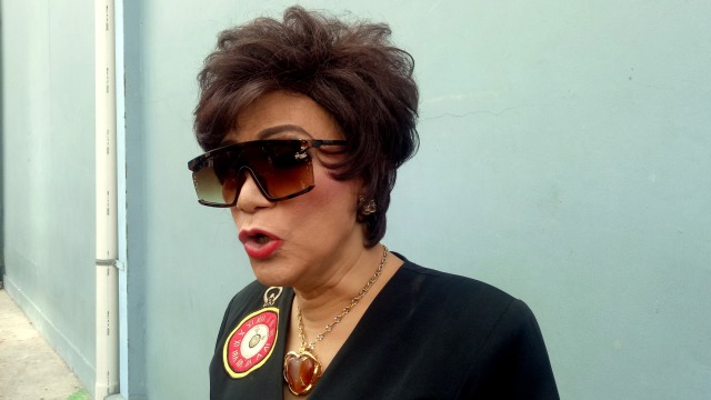 Dorce Gamalama. Foto: Aria Pradana/kumparan