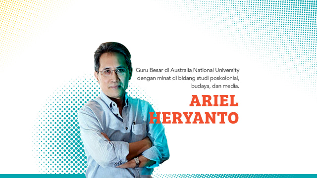 Ariel Heryanto. Foto: kumpara