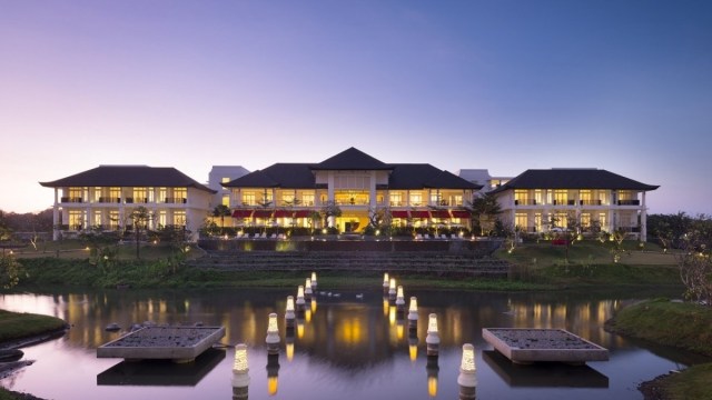 Rumah Luwih, hotel resor milik ibunda Nagita Slavina, Mama Rieta Foto: Dok. Rumah Luwih