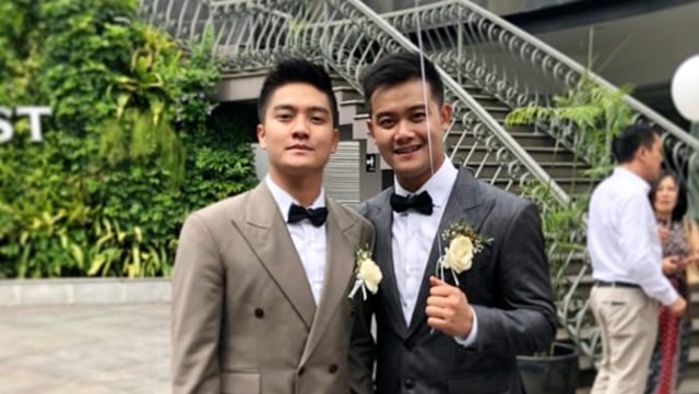 Boy William dan adiknya Raymond Hartanto. Foto: Instagram/@boywilliam17