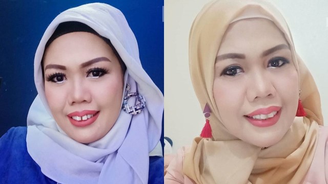 Elly Sugigi putuskan berhijab. Foto: (Instagram/ellysugigi_real_)