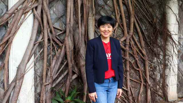 Parwati Surjaudaja Presiden Direktur Bank OCBC NISP. Foto: Muhammad Haikal/kumparan