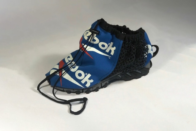 Nicole McLaughlin x Reebok. Dok: Hypebeast/Nicole McLaughlin