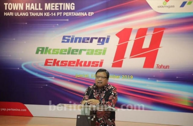 Rayakan HUT ke-14, Pertamina EP Akselerasi Prestasi untuk Negeri