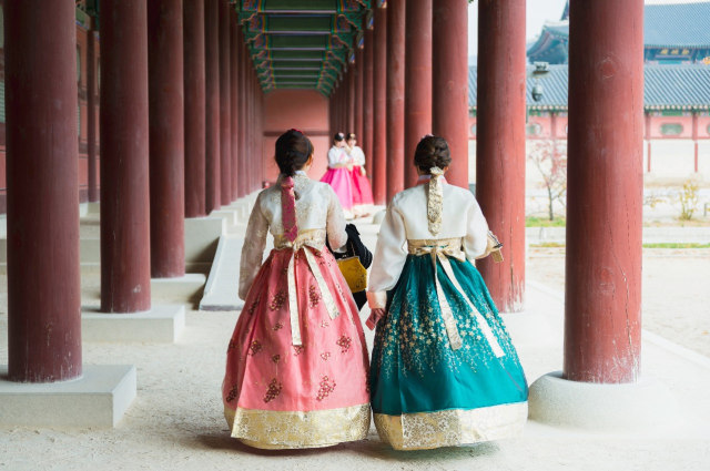 Ilustrasi perempuan Korea Selatan. Foto: Shutterstock