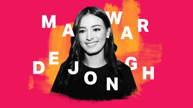 Aktris muda Mawar Eva de Jongh. Infografik: Putri Sarah Arifira/kumparan.
