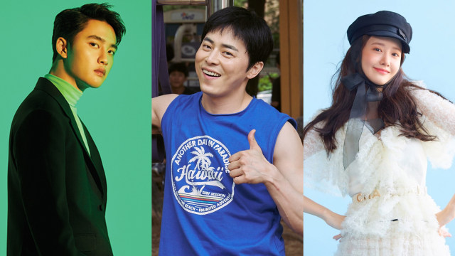 Idola K-Pop yang pernah beradu akting dengan Jo Jung Suk. Foto: SM Entertainment, Facebook/@CJENMMOVIE