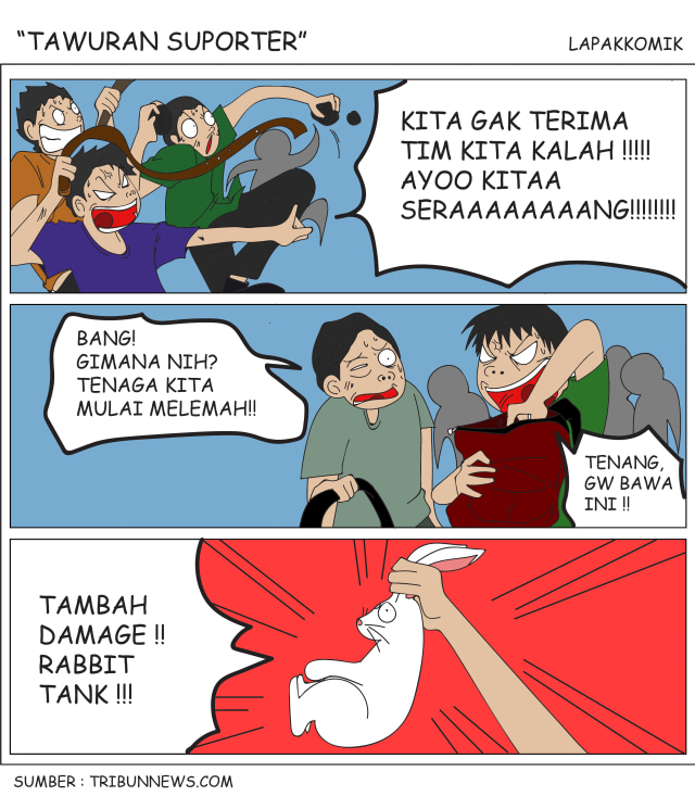 Tawuran Supporter