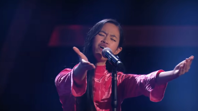 Claudia Emanuela Santoso. (Foto: tangkapan layar YouTube/The Voice of Germany - Offiziell)
