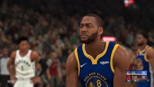 Gameplay NBA 2K20. Foto: Screenshot NBA 2K20