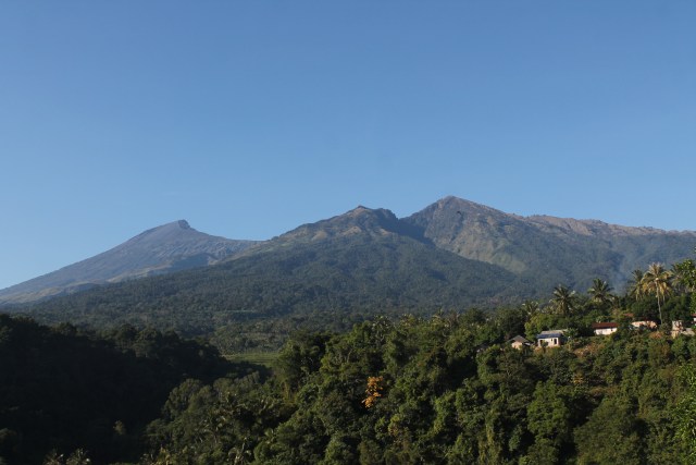 Taman Nasional Gunung Rinjani. Foto: Harley Sastha